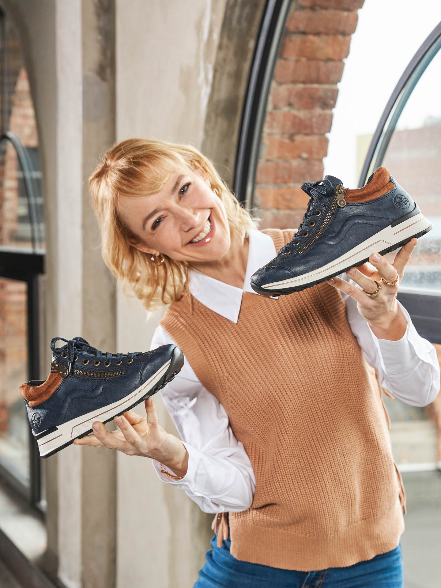 udstrømning fordel sikkerhed Rieker | Komfortable og stilfulde sko til kvinder og mænd